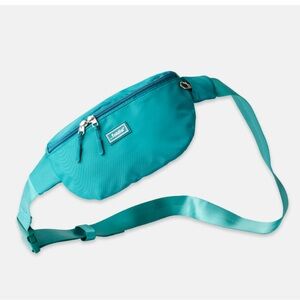 The Foldie Teal Crossbody Bag